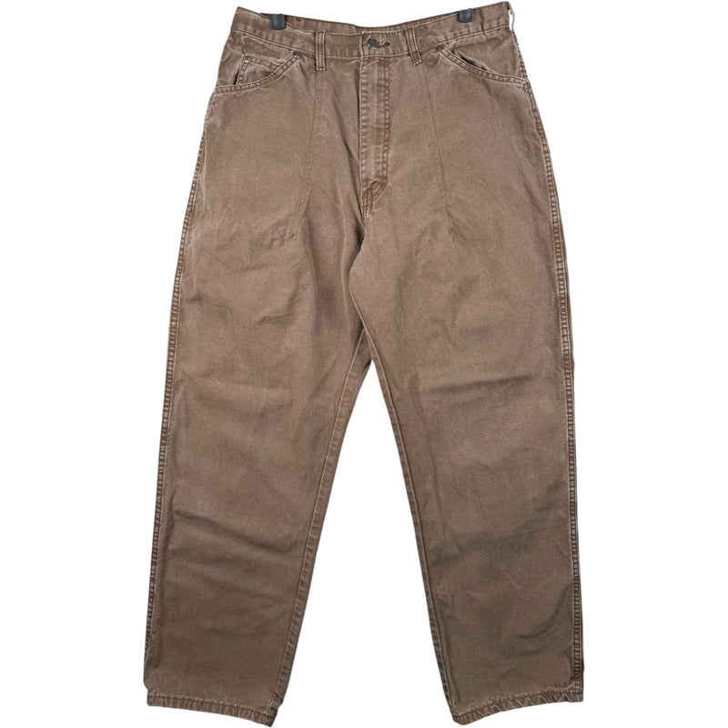 Vintage Dickies Utility Workwear Carpenter Pants 42x32