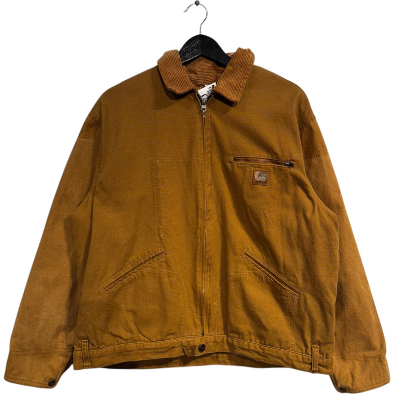 Cut And Sew Carhartt Workwear Jacket
