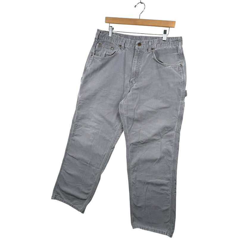 Vintage Carhartt Utility Workwear Carpenter Pants 36