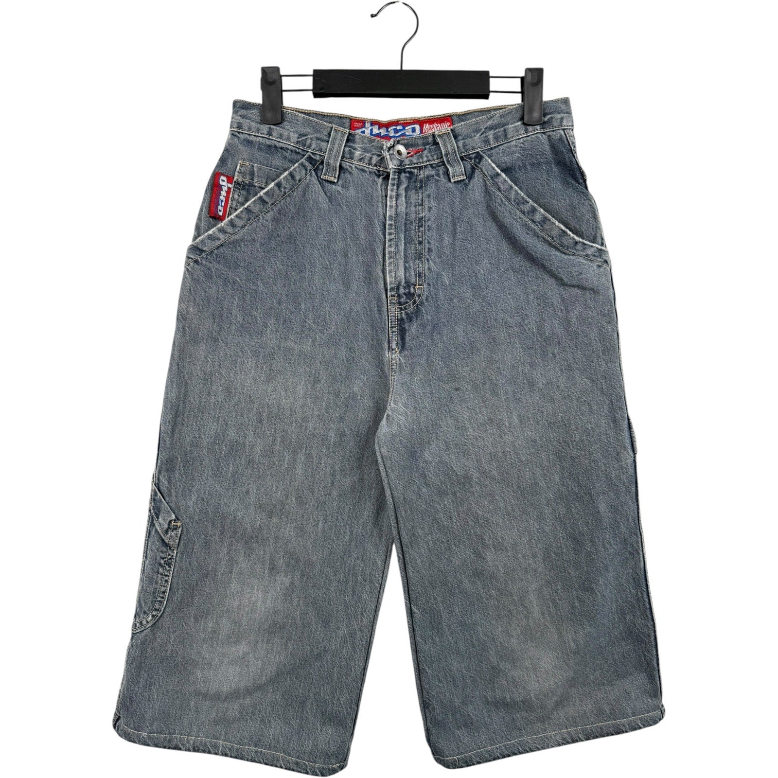 Vintage JNCO Mechanic Carpenter Denim Shorts 18