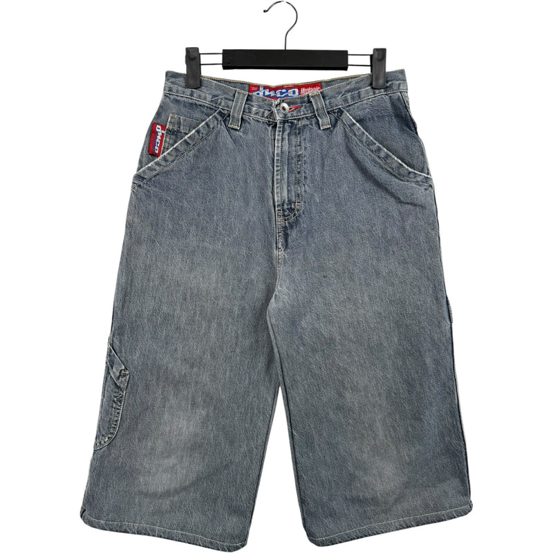 Vintage JNCO Mechanic Carpenter Denim Shorts 18