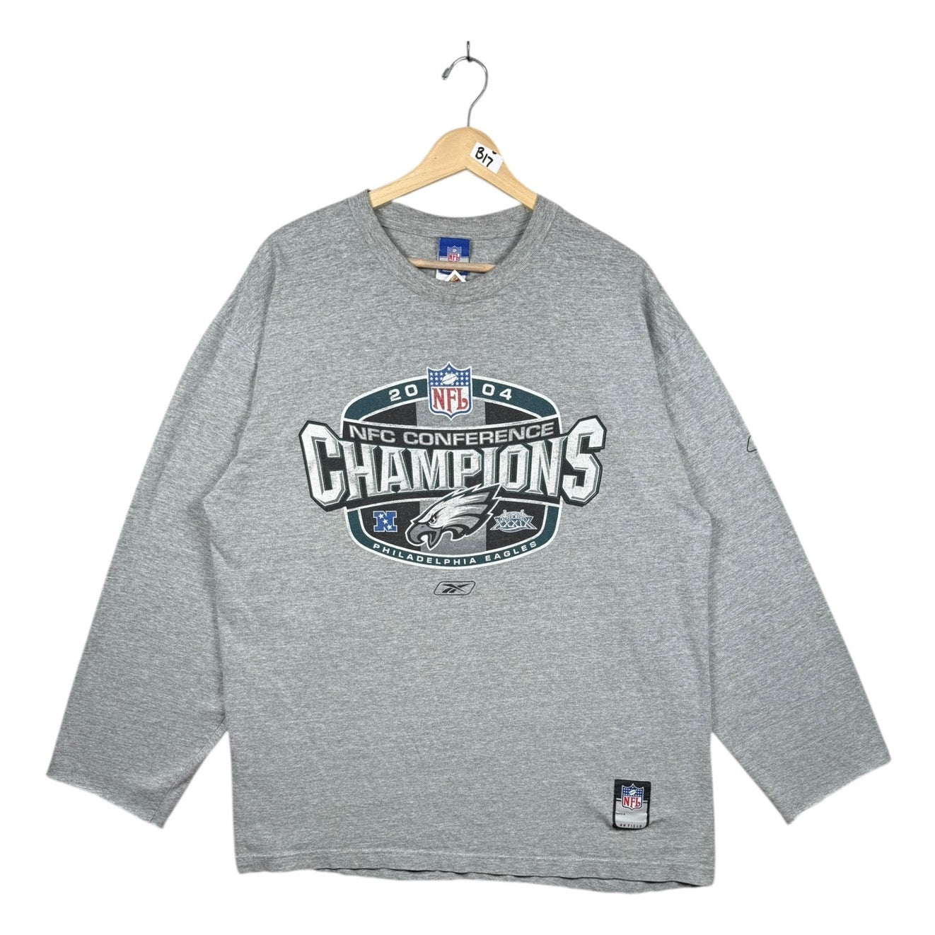 Vintage Philadelphia Eagles Champions NFL Long Sleeve