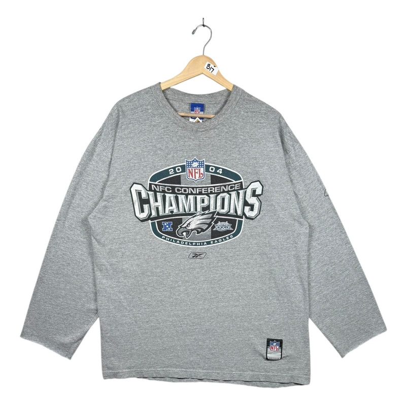 Vintage Philadelphia Eagles Champions NFL Long Sleeve