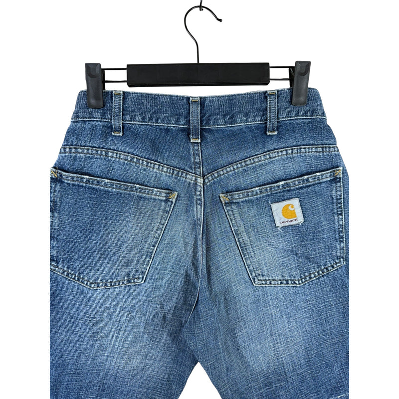 Vintage Carhartt Denim Shorts 28
