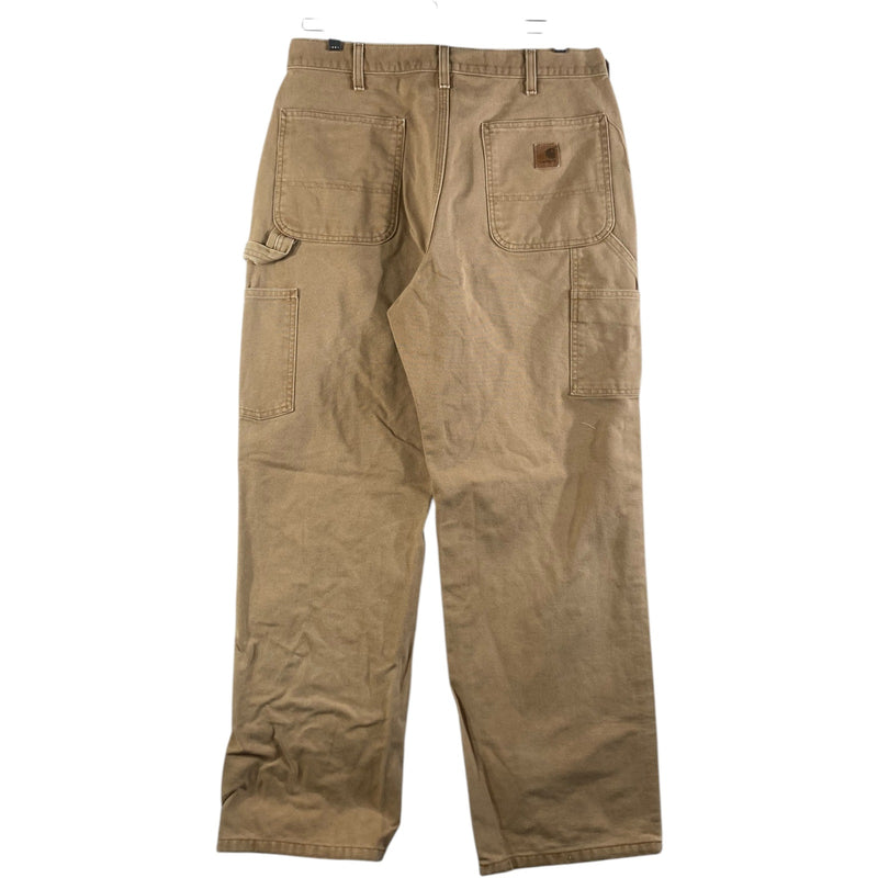 Vintage Carhartt Carpenter Work Pants 34