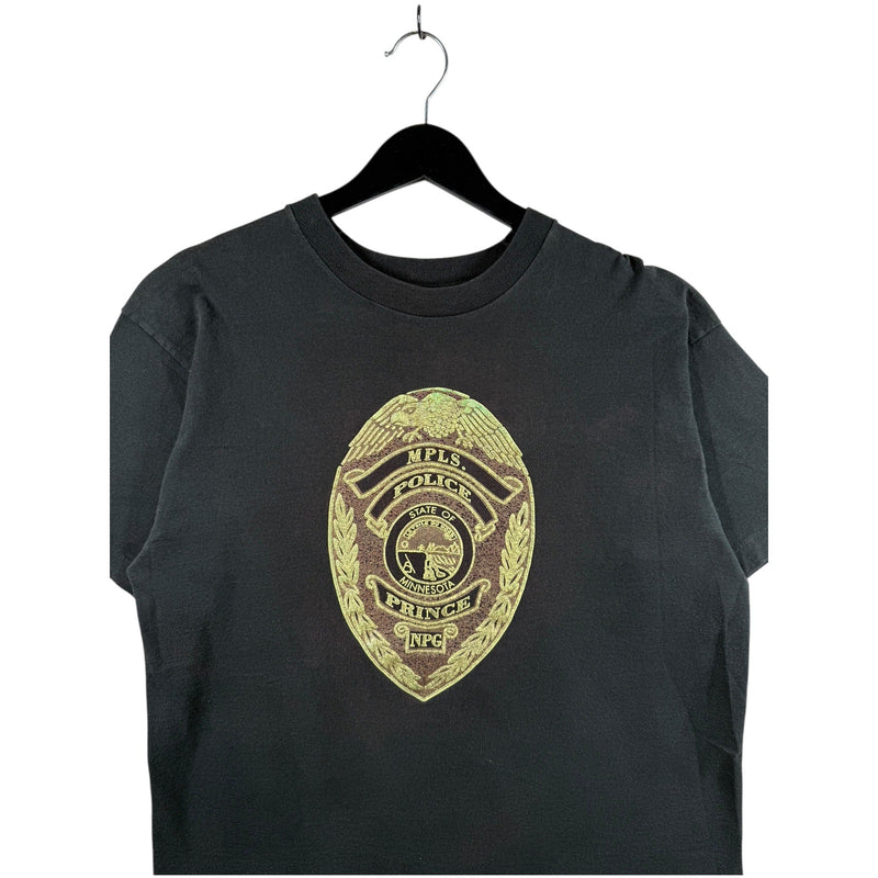 Vintage Prince NPG Minneapolis Police T-Shirt