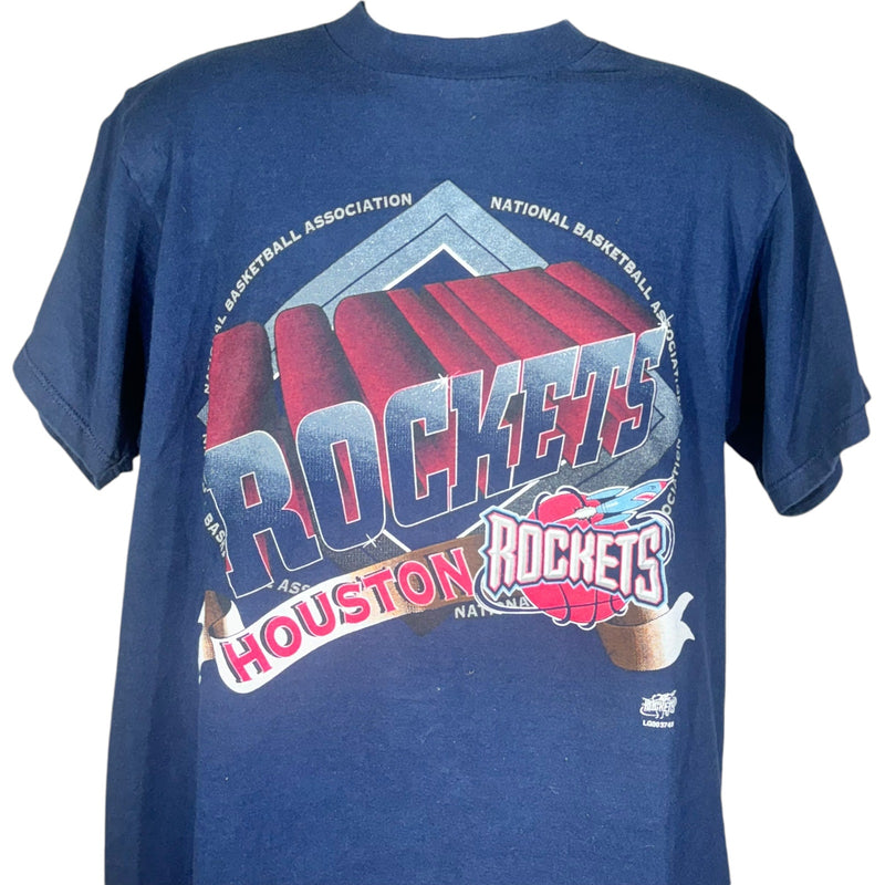 Vintage Houston Rockets NBA Logo Tee