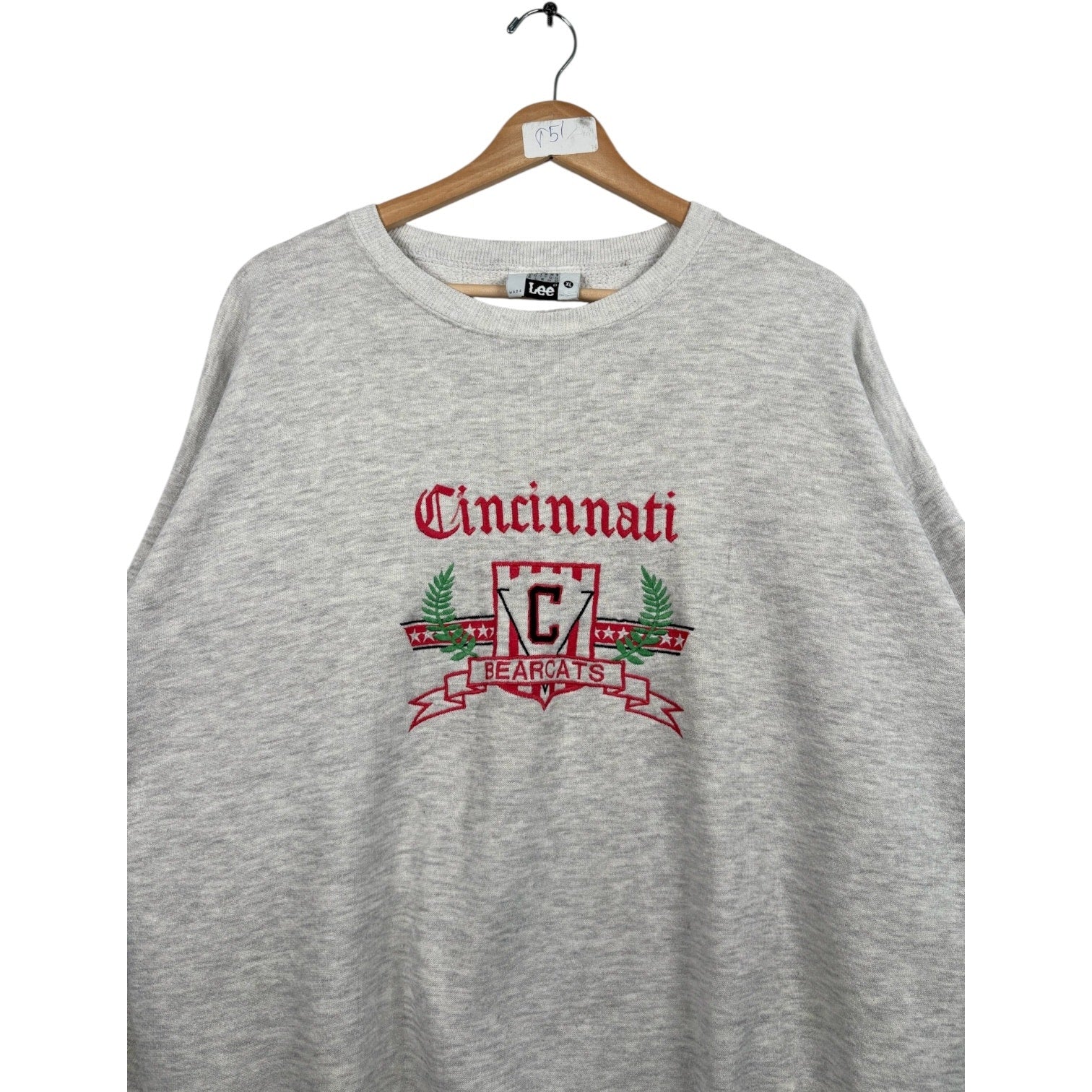 Vintage University of Cincinnati Bearcats Crewneck