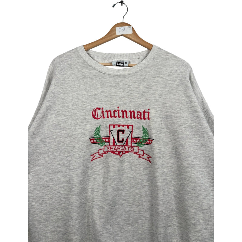 Vintage University of Cincinnati Bearcats Crewneck