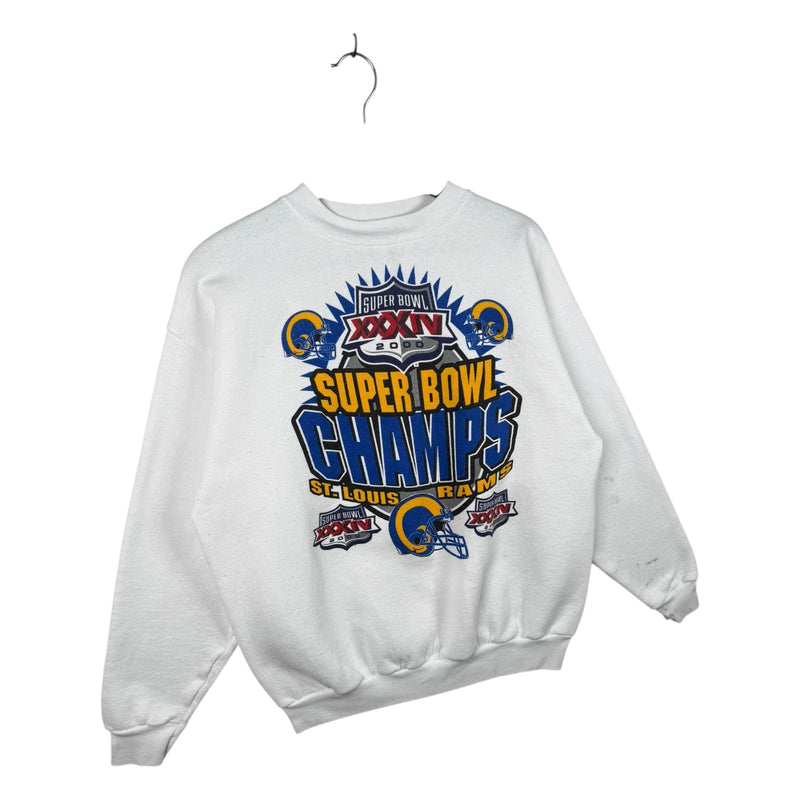 Vintage St. Louis Rams Super Bowl XXXIV Crewneck