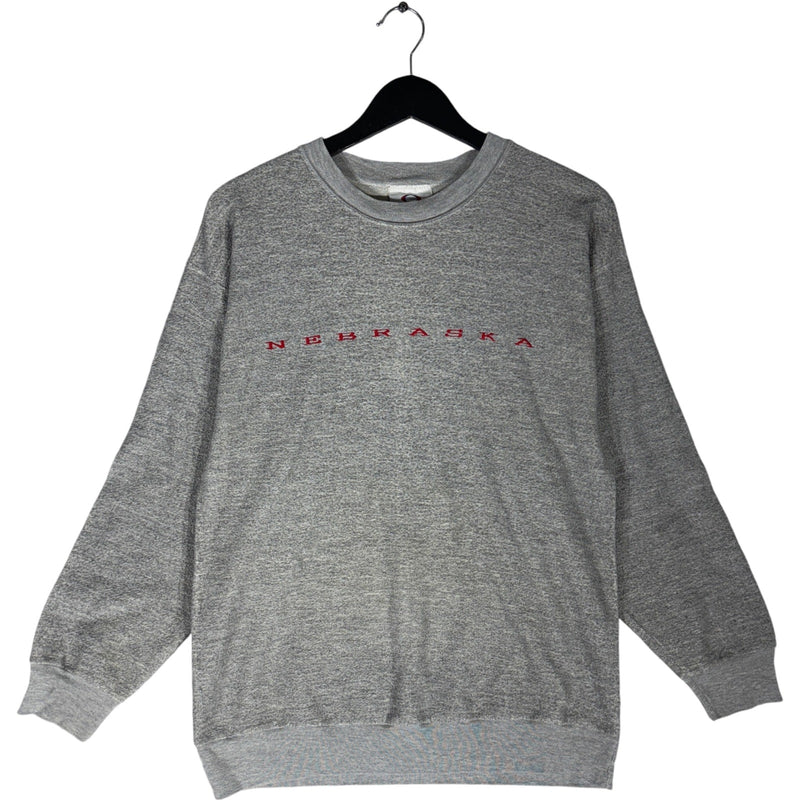 Vintage Nebraska University Crewneck