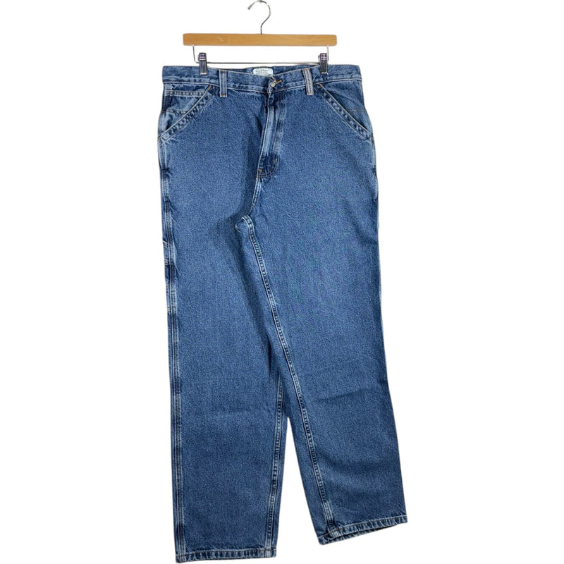 Vintage DKNY Relaxed Fit Carpenter Denim Jeans 36x34