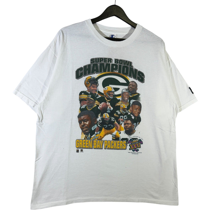 Vintage Green Bay Packers Super Bowl Champs NFL Tee 1997