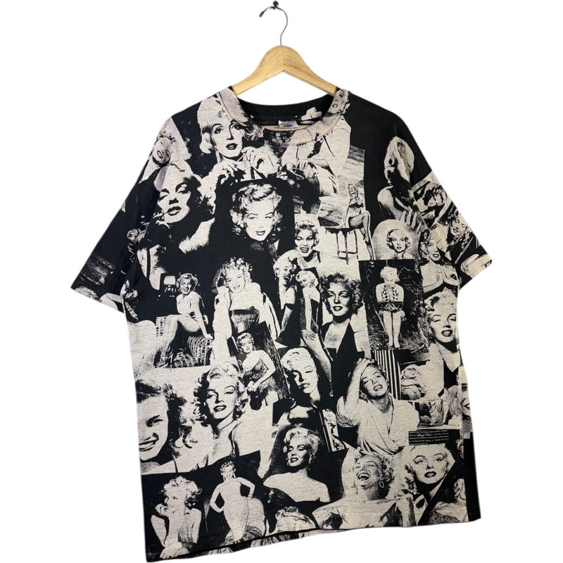 Vintage Marilyn Monroe All Over Print T-Shirt