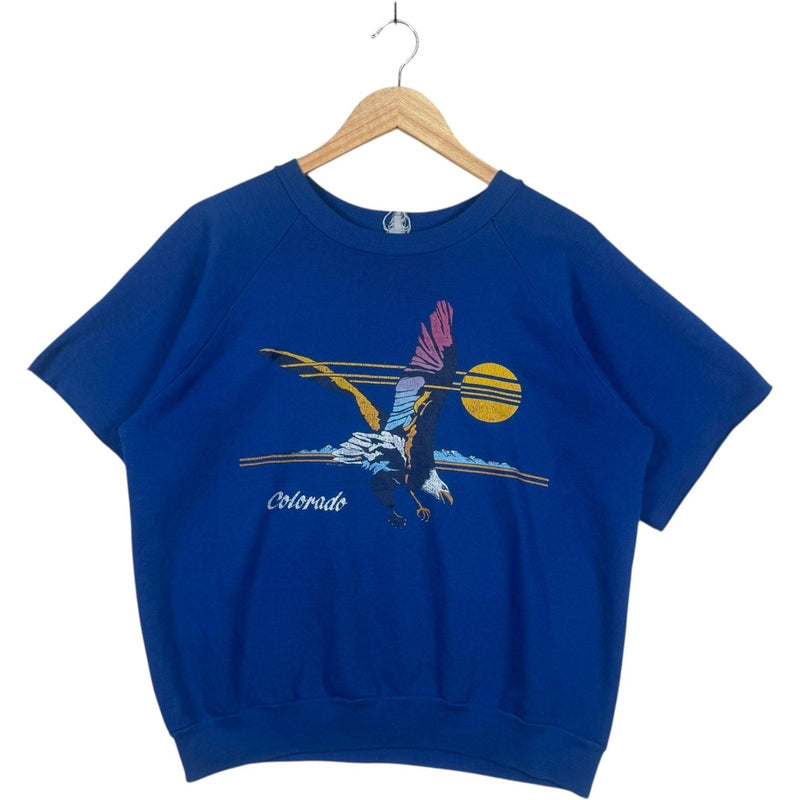 Vintage Colorado Eagle Cut Crewneck