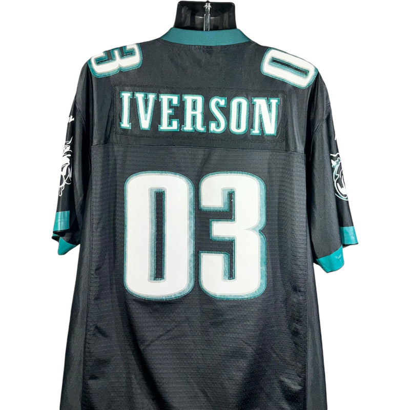 Vintage Reebok Allen Iverson Football Jersey