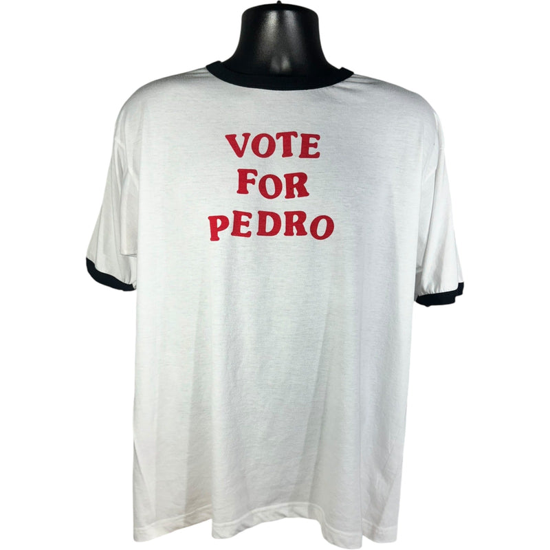 Vintage "Vote For Pedro" Napoleon Dynamite Movie Promo Tee