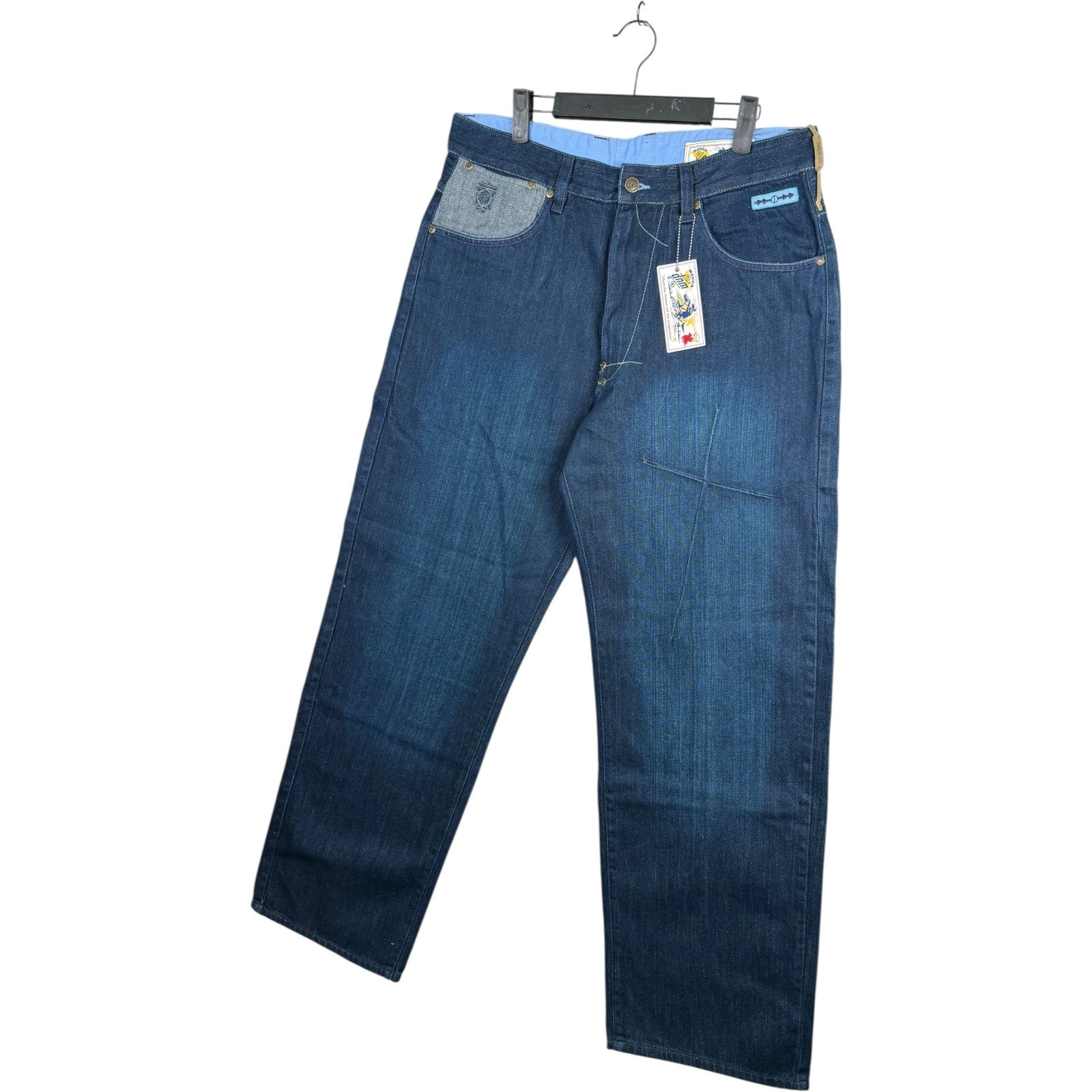 Vintage Mecca DNM Straight Leg Denim Jeans 34