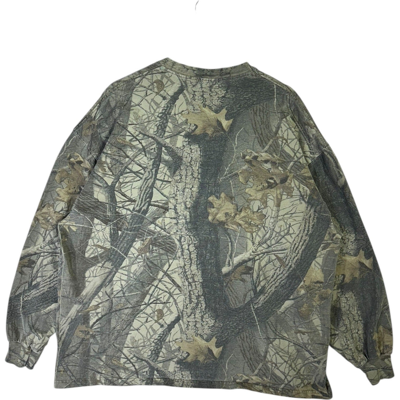 Vintage Camo Realtree Long Sleeve T-Shirt