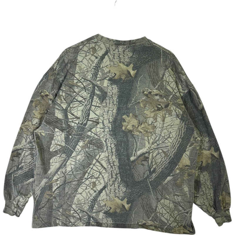 Vintage Camo Realtree Long Sleeve T-Shirt