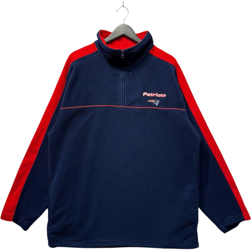 Vintage New England Patriots Mini Spellout NFL Fleece