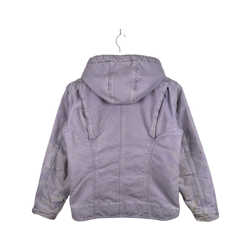 Vintage Carhartt Fleece Lined Full Zip Hoodie