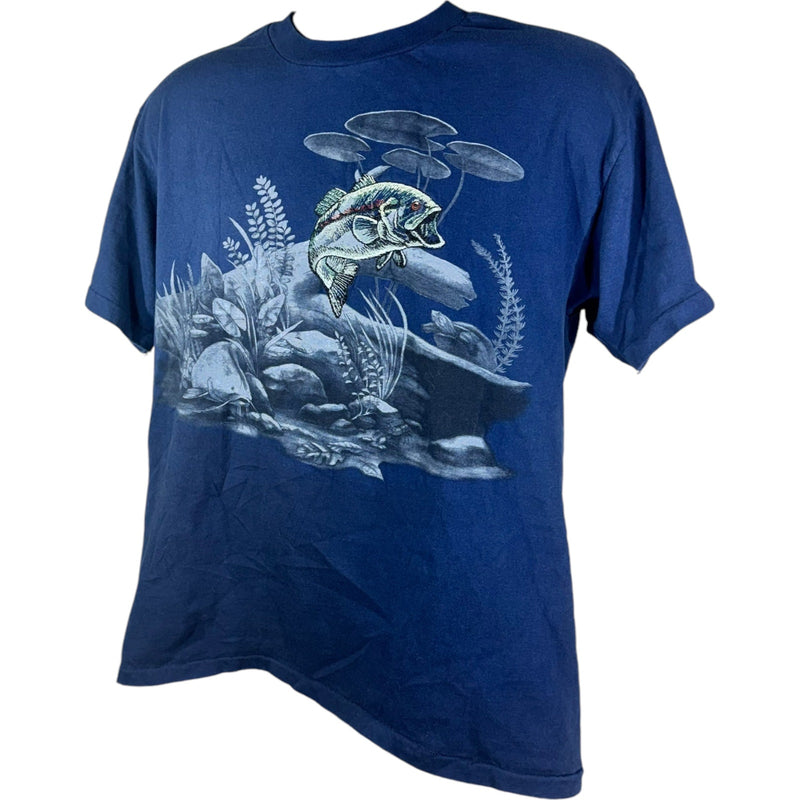 Vintage Fish Aquatic Nature Tee