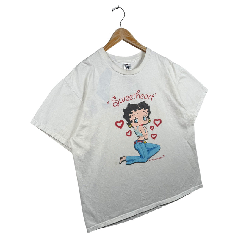 Vintage Betty Boop Sweetheart Graphic T-Shirt