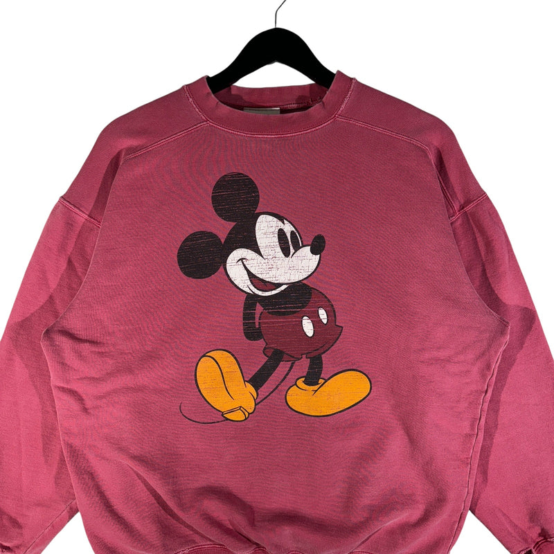 Vintage Walt Disney World Mickey Mouse Crewneck