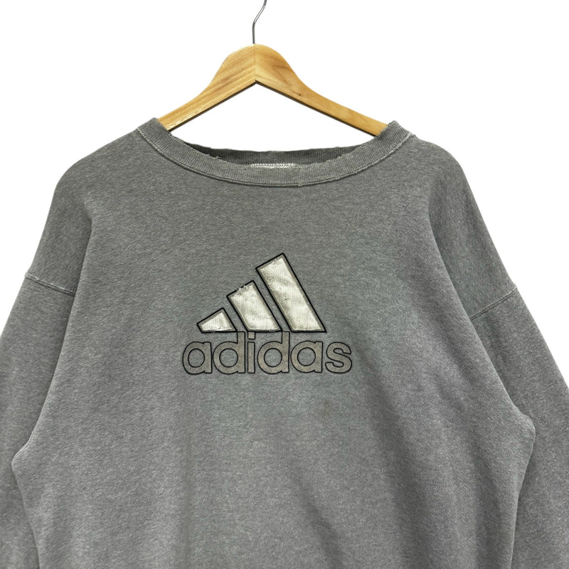 Vintage Adidas Big Logo Crewneck