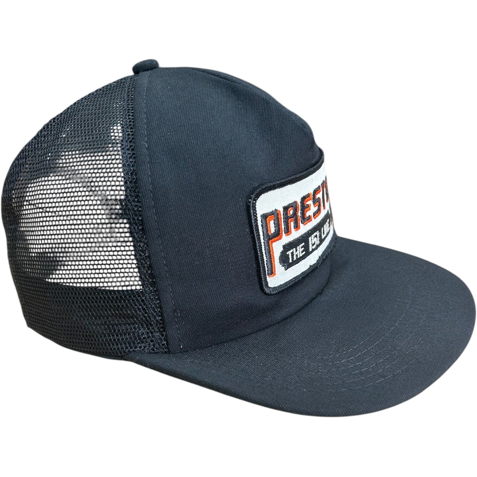 Vintage Preston The 151 Line Trucker Snapback Hat