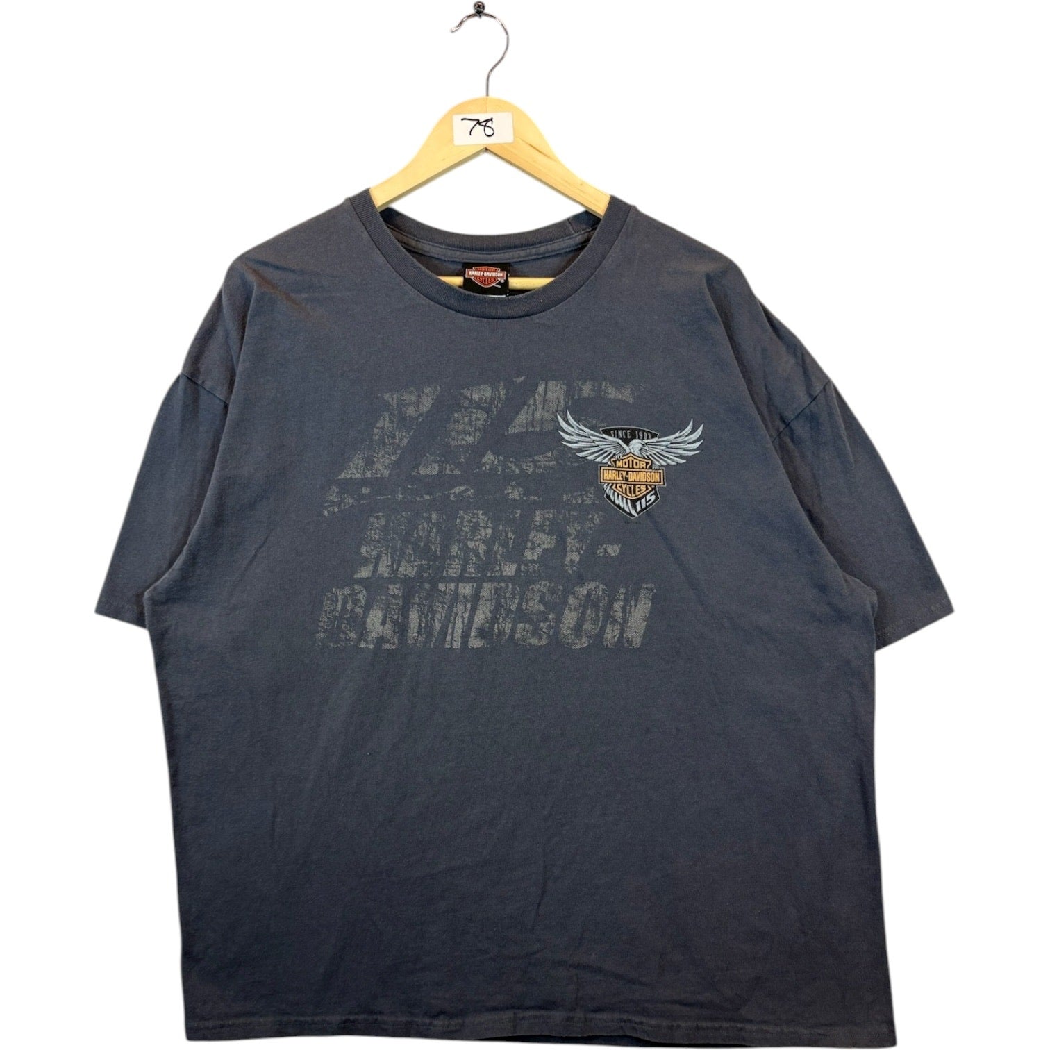 Vintage Harley Davidson Danang Vietnam T-Shirt