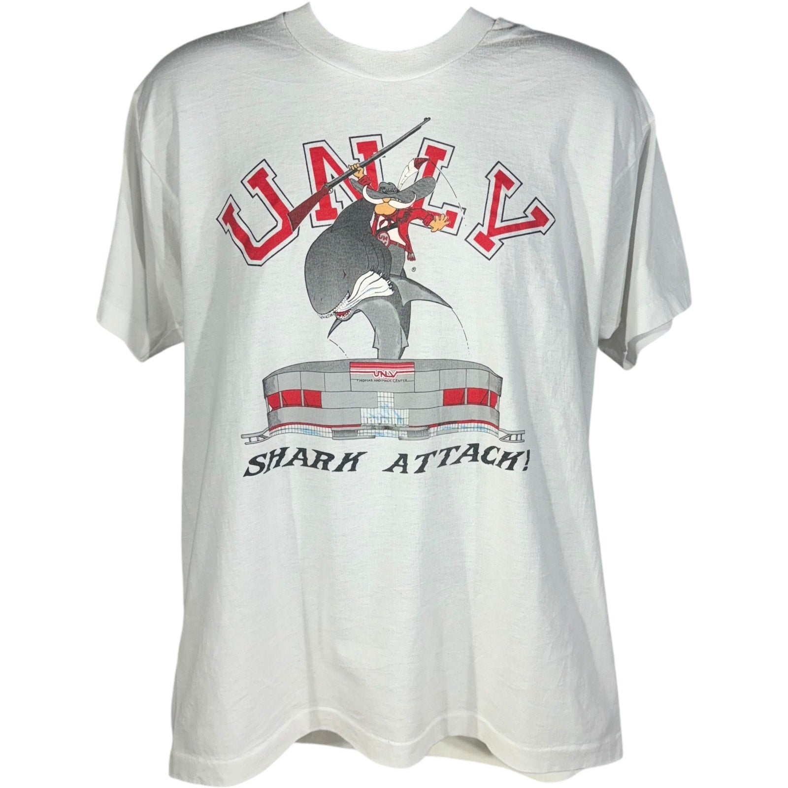 Vintage UNLV Shark Attack Tee