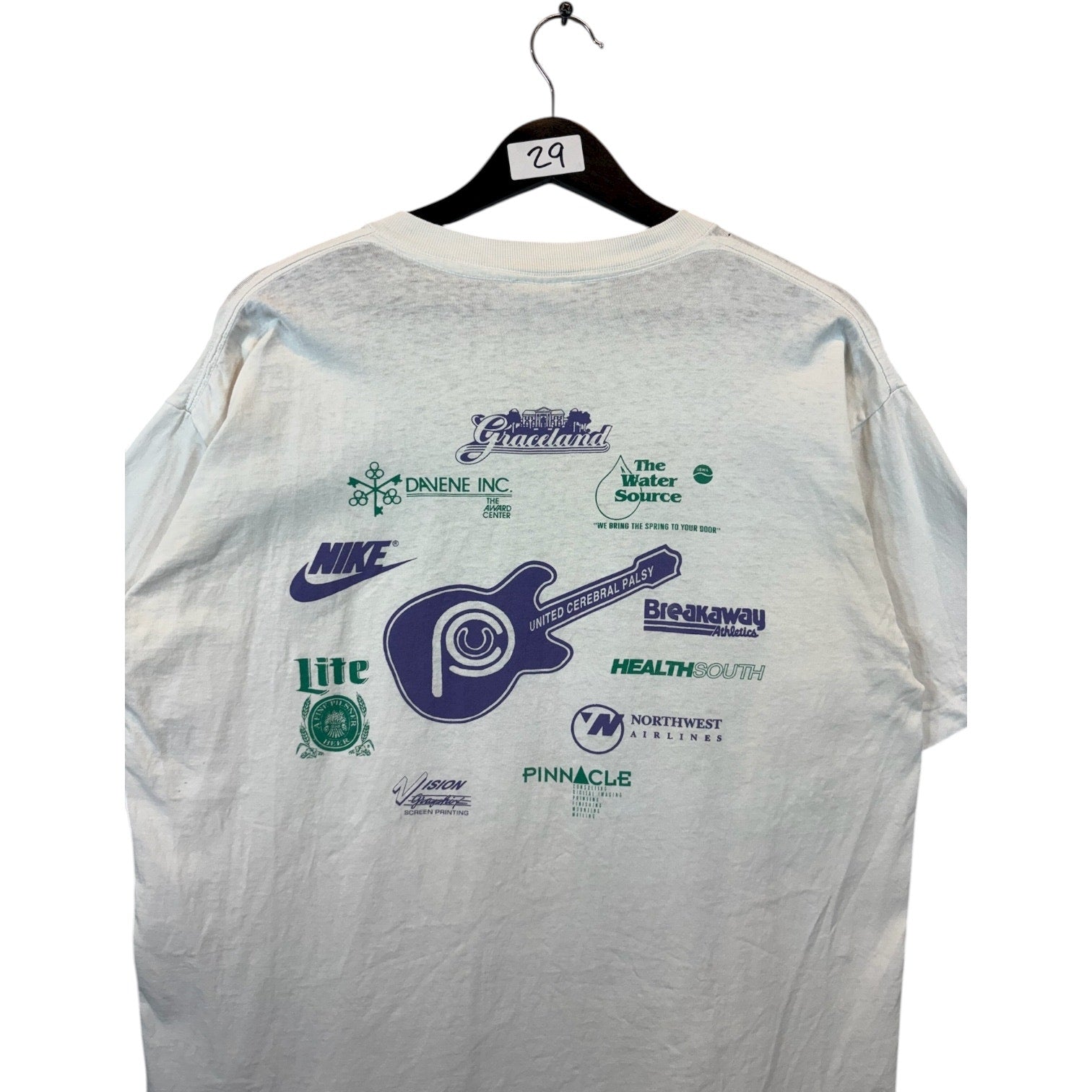 Vintage Elvis Presley International 5K Run T-Shirt