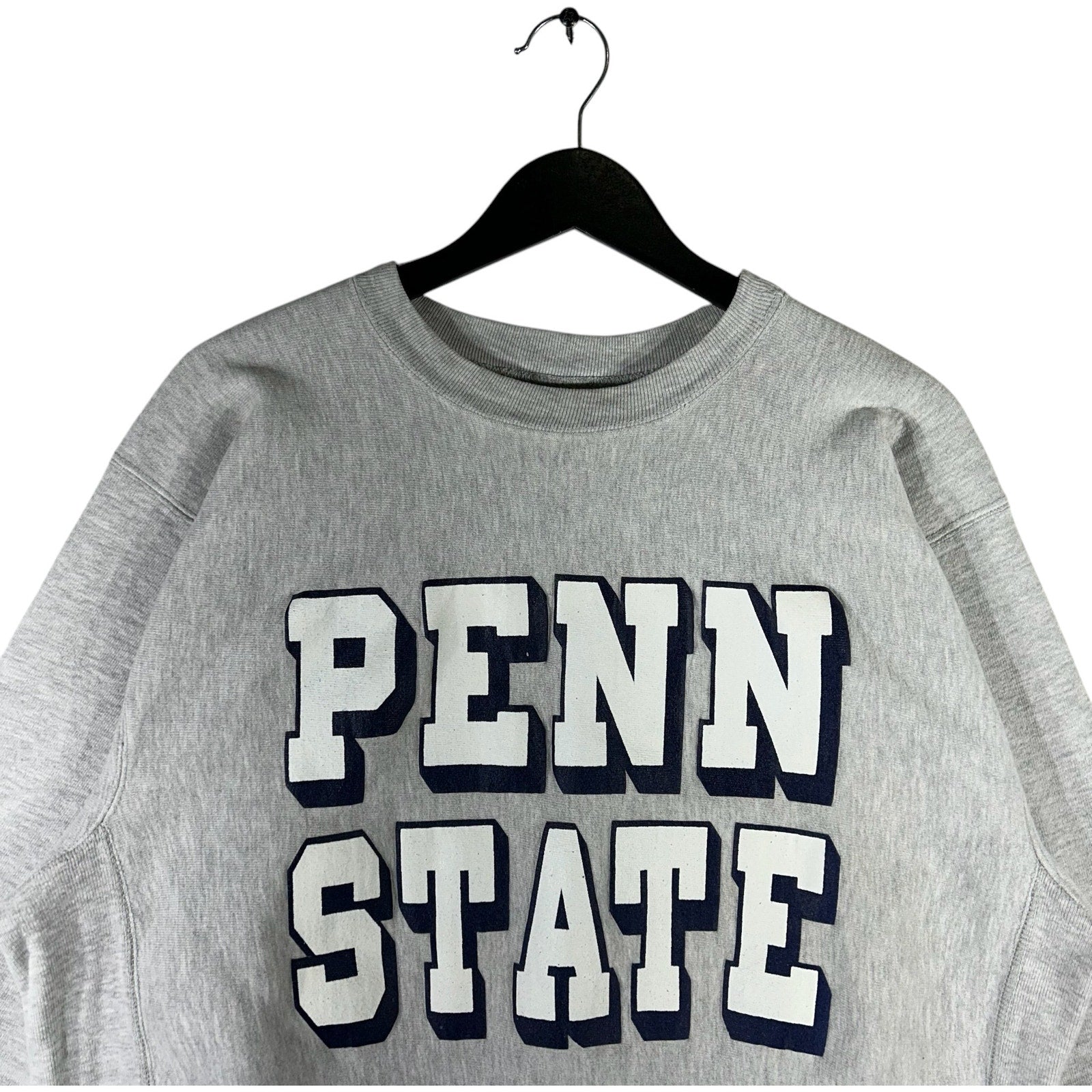 Vintage Champion Reverse Weave Penn State University Crewneck