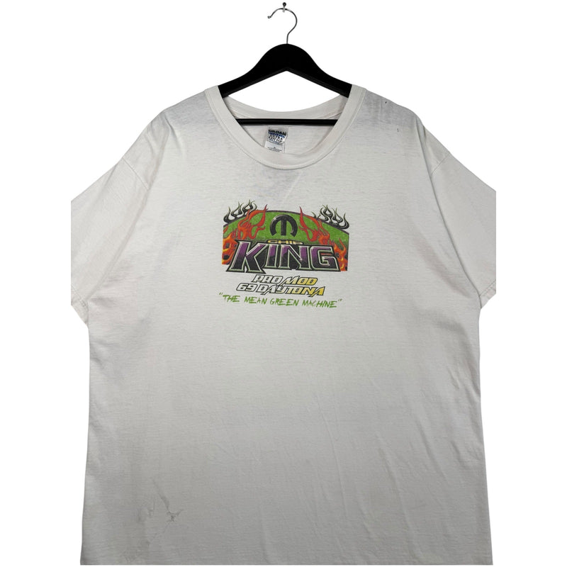 Vintage Chip King 69 Daytona Short Sleeve Racer Tee