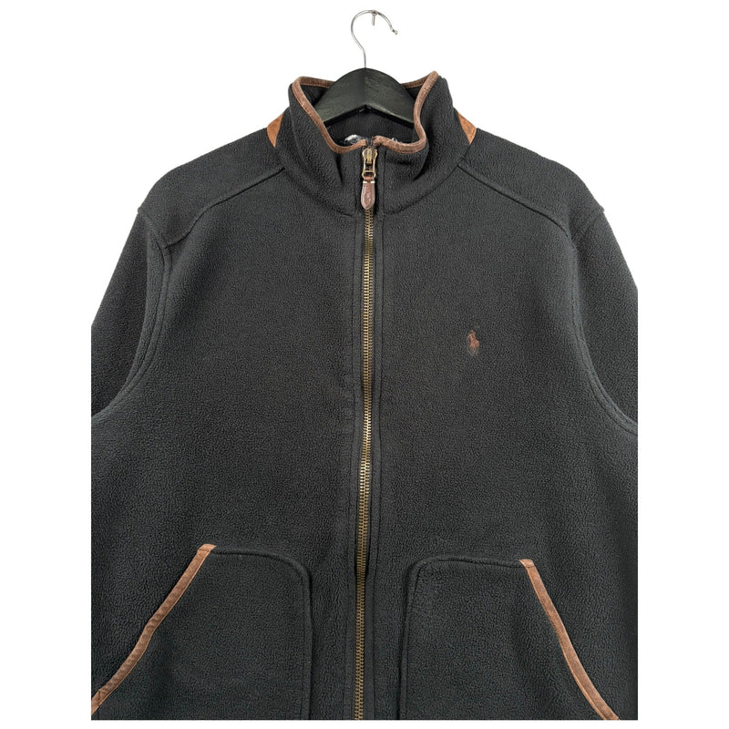 Vintage Polo Ralph Lauren Ful Zip Fleece Jacket