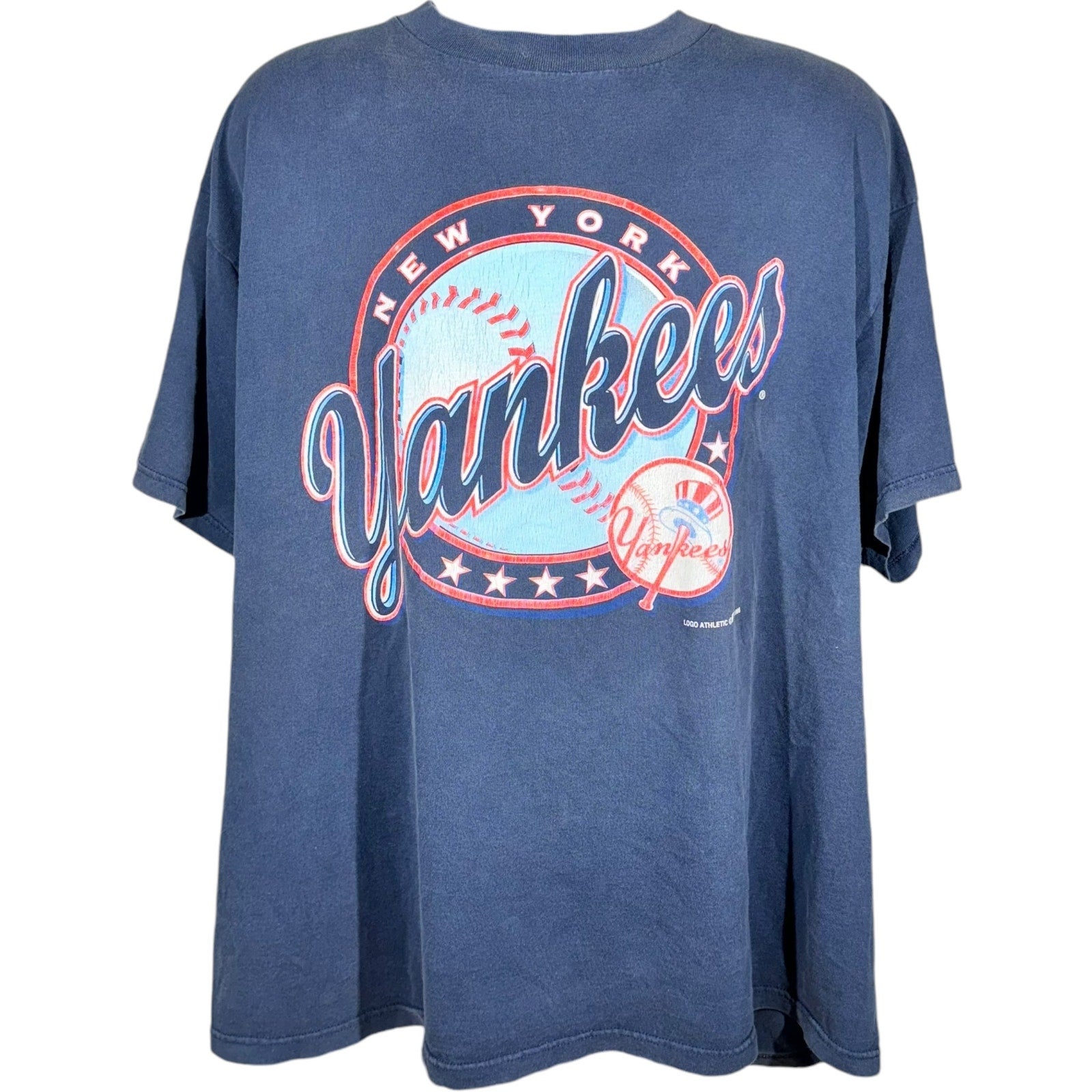 Vintage New York Yankees Logo Tee