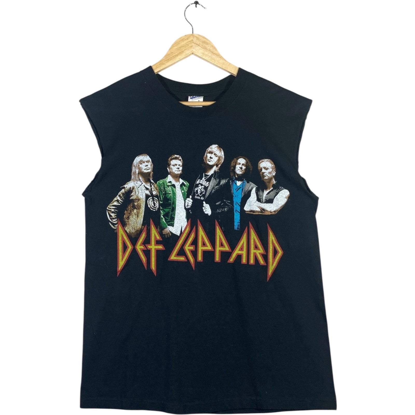 Vintage Def Leppard Rock Band Tank Top