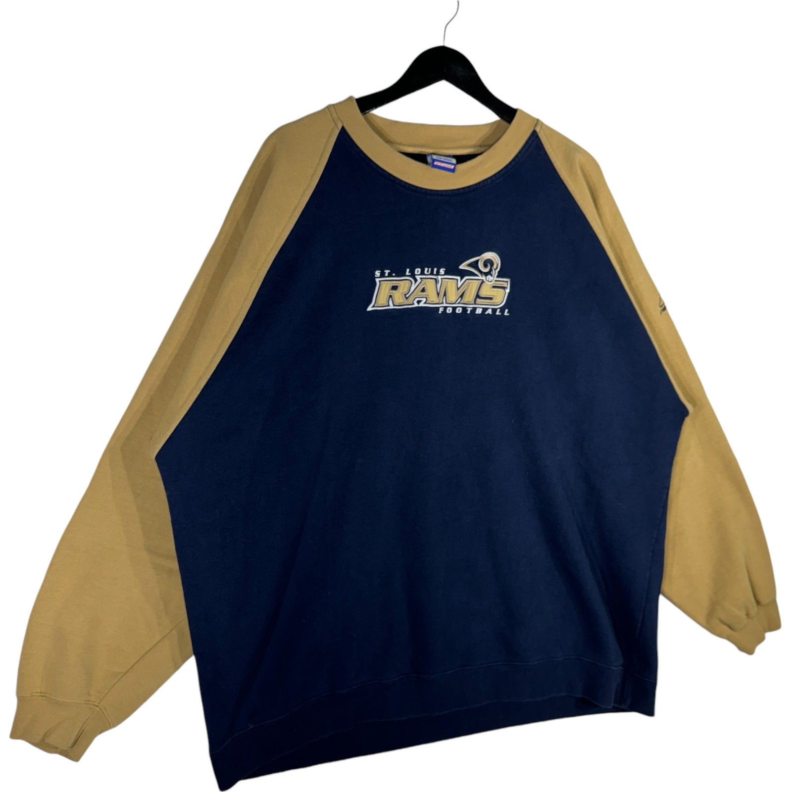 Vintage Reebok St. Louis Rams NFL Crewneck