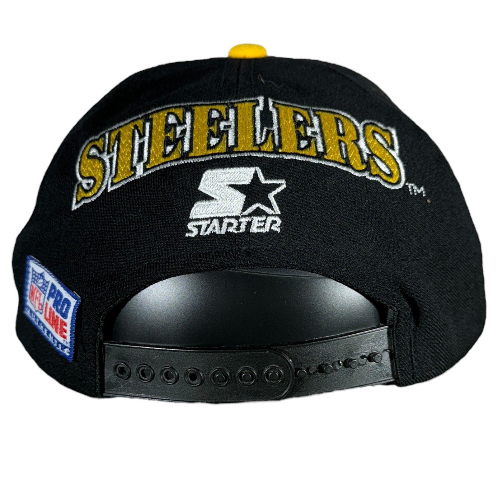 Vintage Pittsburgh Steelers Starter Snapback Hat