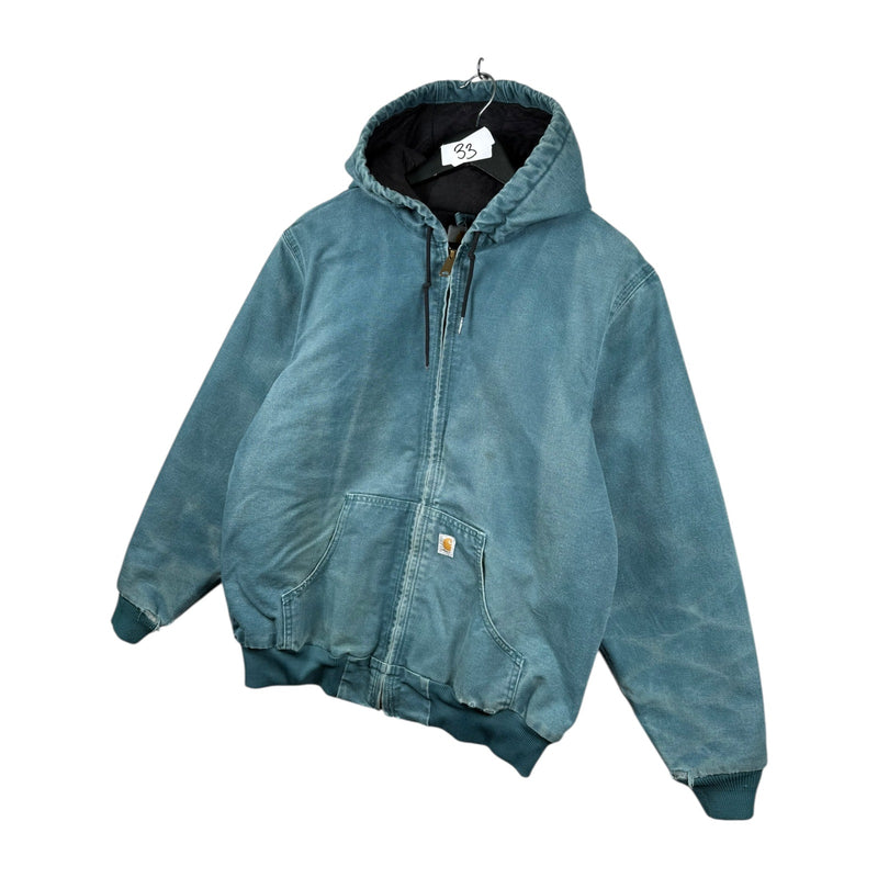 Vintage Carhartt Workwear Full Zip Jacket
