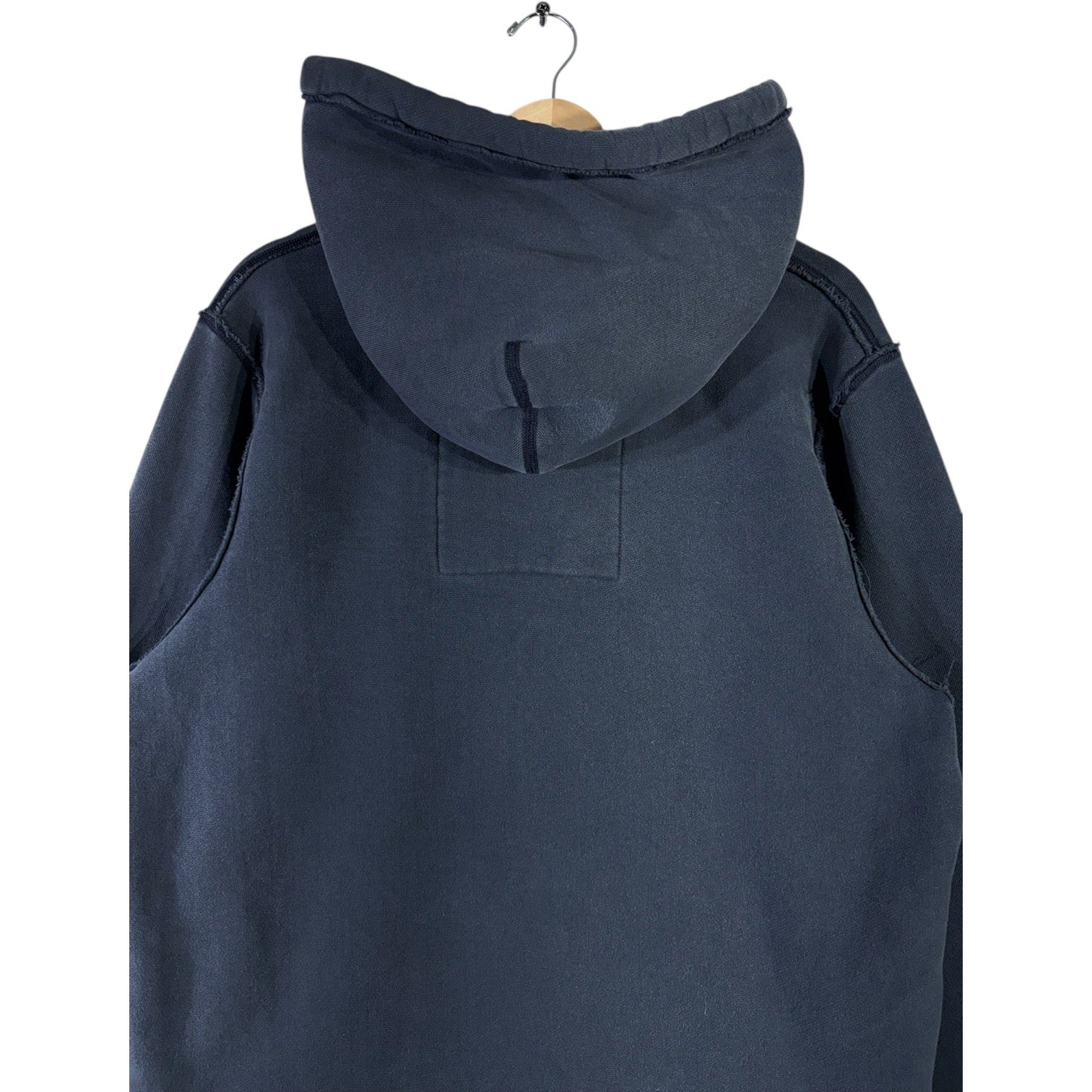 Vintage Abercrombie Full Zip Drawstring Hoodie