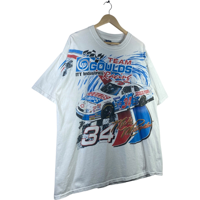 Vintage NASCAR Team Goulds Racing T-Shirt