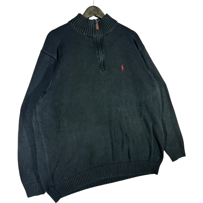 Vintage Polo Ralph Lauren 1/4 Zip Sweater