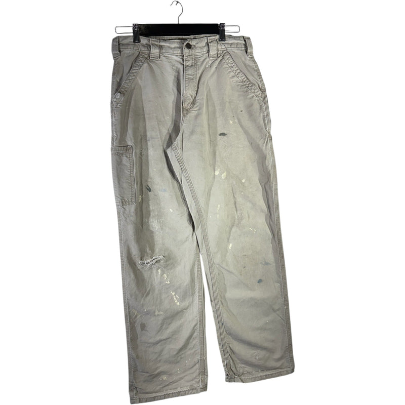 Vintage Carhartt Straight Leg Carpenter Pants 32x32