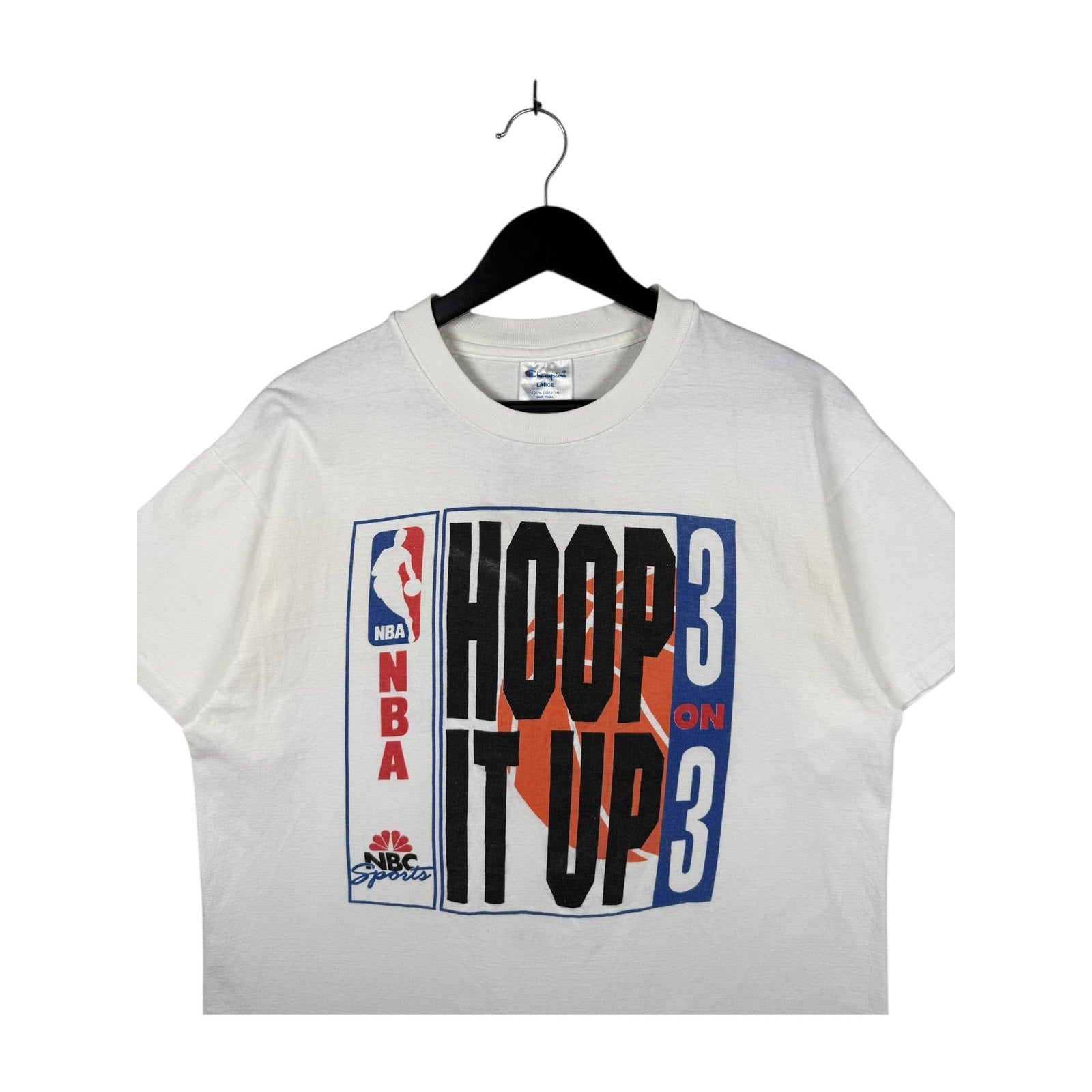 Vintage NBA Hoop It Up 3-on-3 NBC Sports T-Shirt