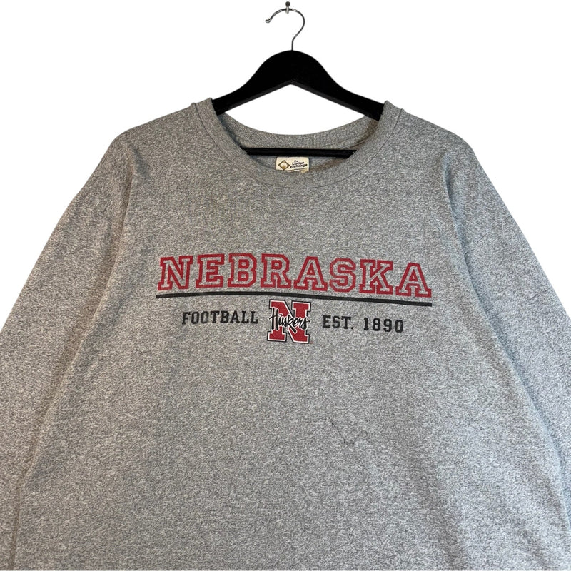 Vintage Nebraska Huskers Long Sleeve