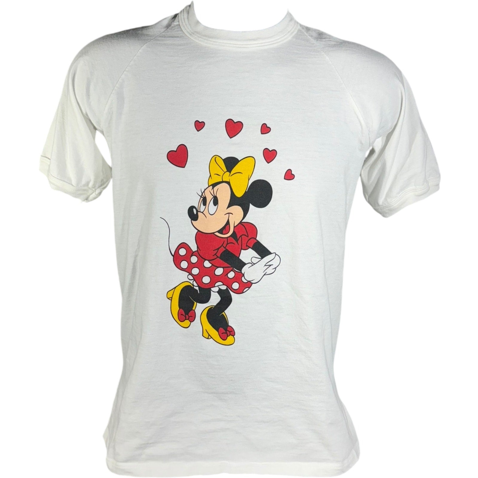 Vintage Disney Minnie Mouse Heart Tee