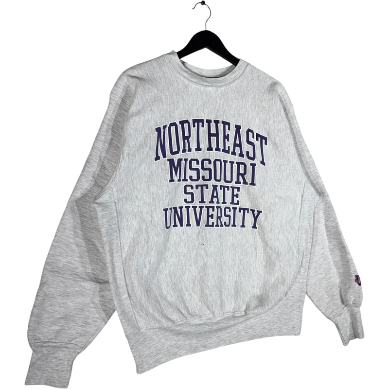 Vintage Northeast Missouri State University Crewneck